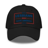 Lesbians Save America Baseball Hat