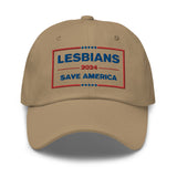 Lesbians Save America Baseball Hat