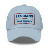 Lesbians Save America Baseball Hat