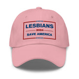 Lesbians Save America Baseball Hat