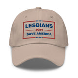 Lesbians Save America Baseball Hat