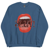 SLUT! Faded Mouth Sweatshirt