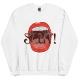SLUT! Faded Mouth Sweatshirt
