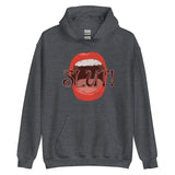 SLUT! Faded Mouth Hoodie