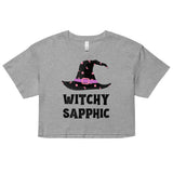 Witchy Sapphic Crop Top