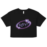 SLUT! Crop Top