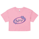 SLUT! Crop Top