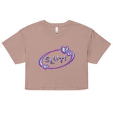 SLUT! Crop Top