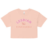 Lesbian Renaissance Crop Top