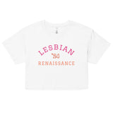 Lesbian Renaissance Crop Top