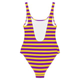 Intersex Flag One-Piece Swimsuit