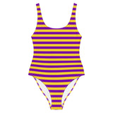 Intersex Flag One-Piece Swimsuit