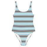 Demiboy Flag One-Piece Swimsuit