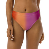 Lesbian Faded High-Waisted Bikini Bottom