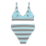 Demiboy Flag High-Waisted Bikini