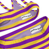 Intersex Flag High-Waisted Bikini
