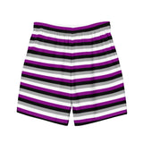 Asexual / Demisexual Flag Swim Trunks