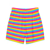Pansexual Flag Swim Trunks