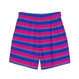 Bisexual Flag Swim Trunks