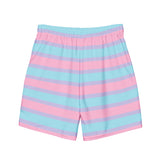 Pastel Bisexual Swim Trunks