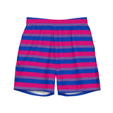 Bisexual Flag Swim Trunks