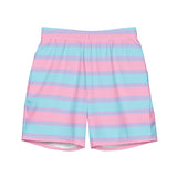 Pastel Bisexual Swim Trunks