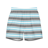 Demiboy Flag Swim Trunks