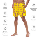 Intersex Flag Swim Trunks