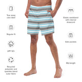 Demiboy Flag Swim Trunks