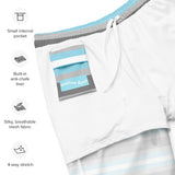 Demiboy Flag Swim Trunks