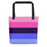 Omnisexual Flag Tote Bag