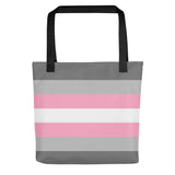 Demigirl Flag Tote Bag