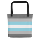 Demiboy Flag Tote Bag