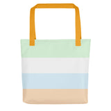 Unlabeled Flag Tote Bag
