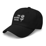 The Sapphic Social Rose Baseball Hat