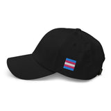 Transgender Flag Baseball Hat