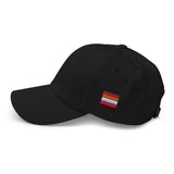 Lesbian Flag Baseball Hat