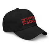 The Sapphic Social Baseball Hat