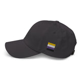 Non-Binary Flag Baseball Hat