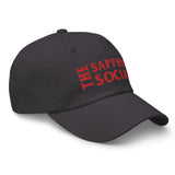 The Sapphic Social Baseball Hat