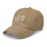 The Sapphic Social Rose Baseball Hat