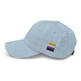 Non-Binary Flag Baseball Hat