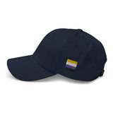 Non-Binary Flag Baseball Hat
