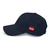 Lesbian Flag Baseball Hat