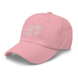 The Sapphic Social Rose Baseball Hat