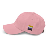 Non-Binary Flag Baseball Hat