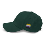 Non-Binary Flag Baseball Hat