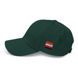 Lesbian Flag Baseball Hat