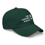 The Sapphic Social Rose Baseball Hat
