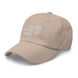 The Sapphic Social Rose Baseball Hat